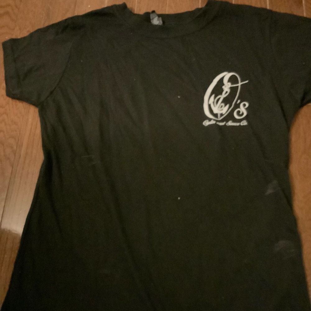 Basic over size tee